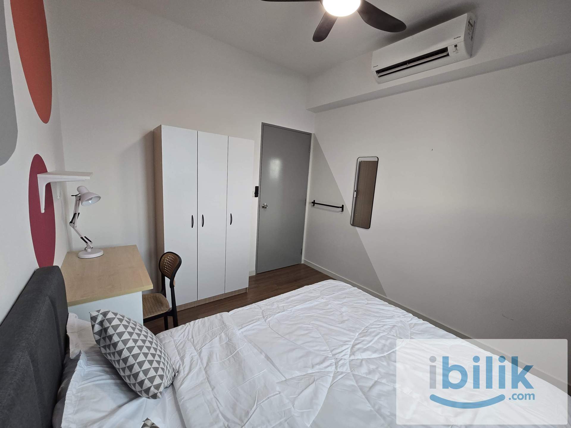 Cheras Maluri M Vertica Medium Room (near MRT, FREE WiFi Utilities) - Image 3