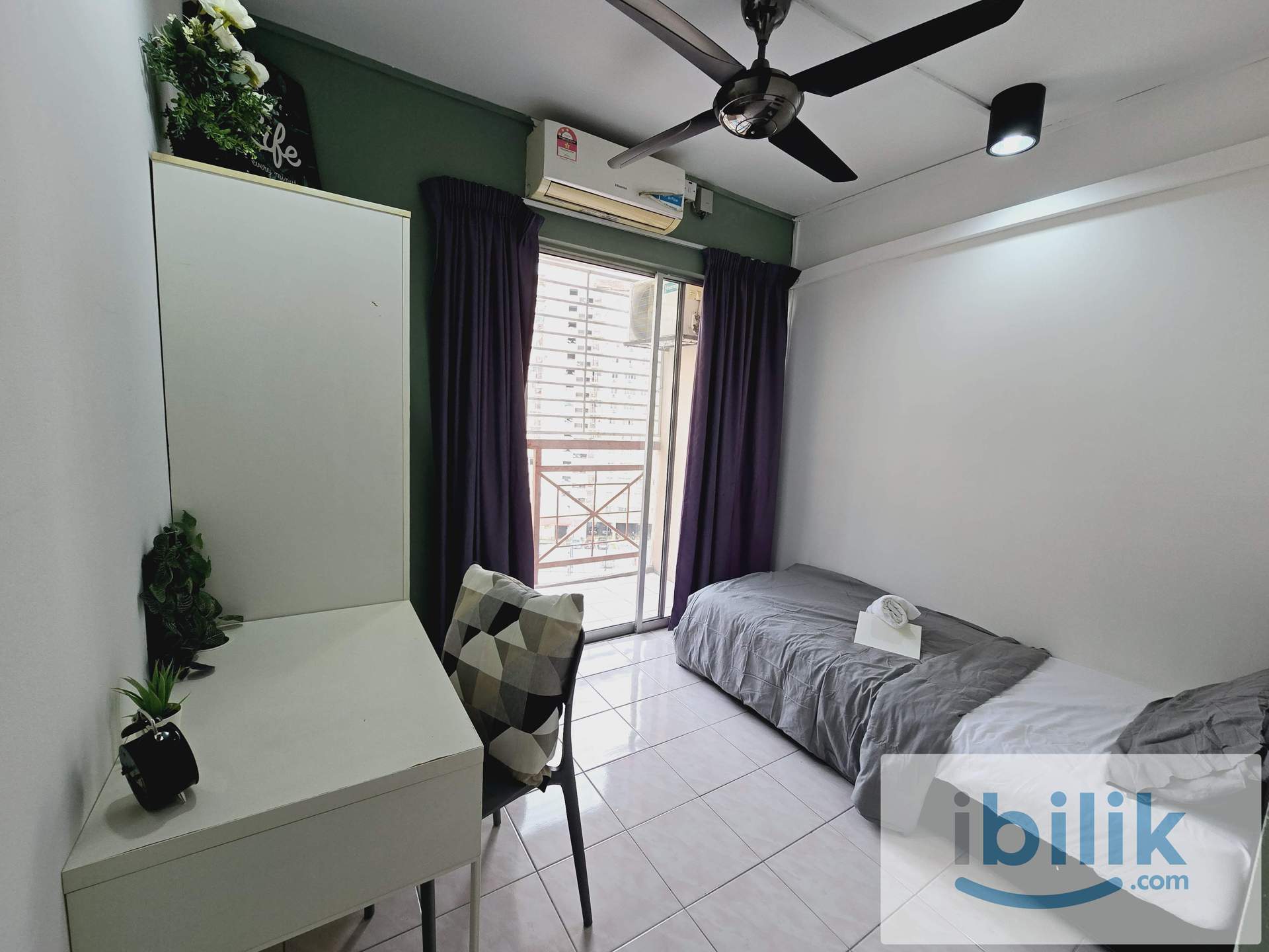 🌟 Mix Unit @ Subang Bestari - Full Furnished Balcony Room for Rent 🌟 - Image 1