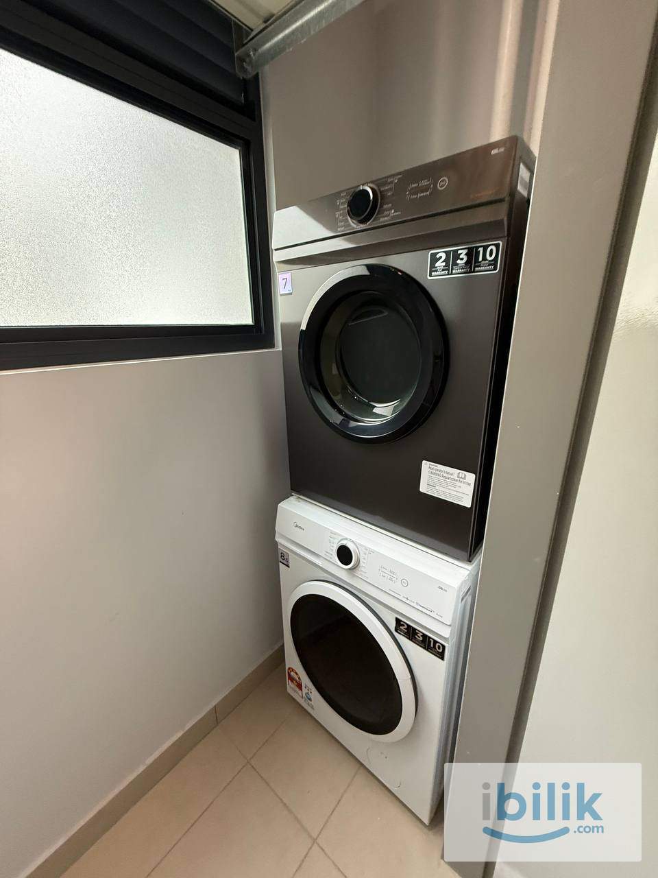 Cheras Maluri M Vertica Female Medium Room for Rent (FREE Utilities) - Image 6