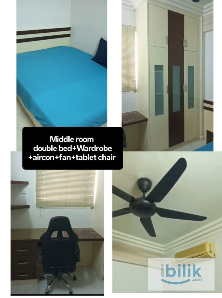 Middle Room for rent near Penang Hill Lower Station - Image 1