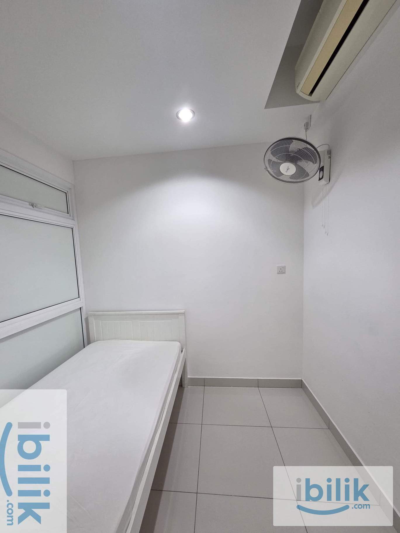 Single Bed with Fan and Air Cond - Image 8