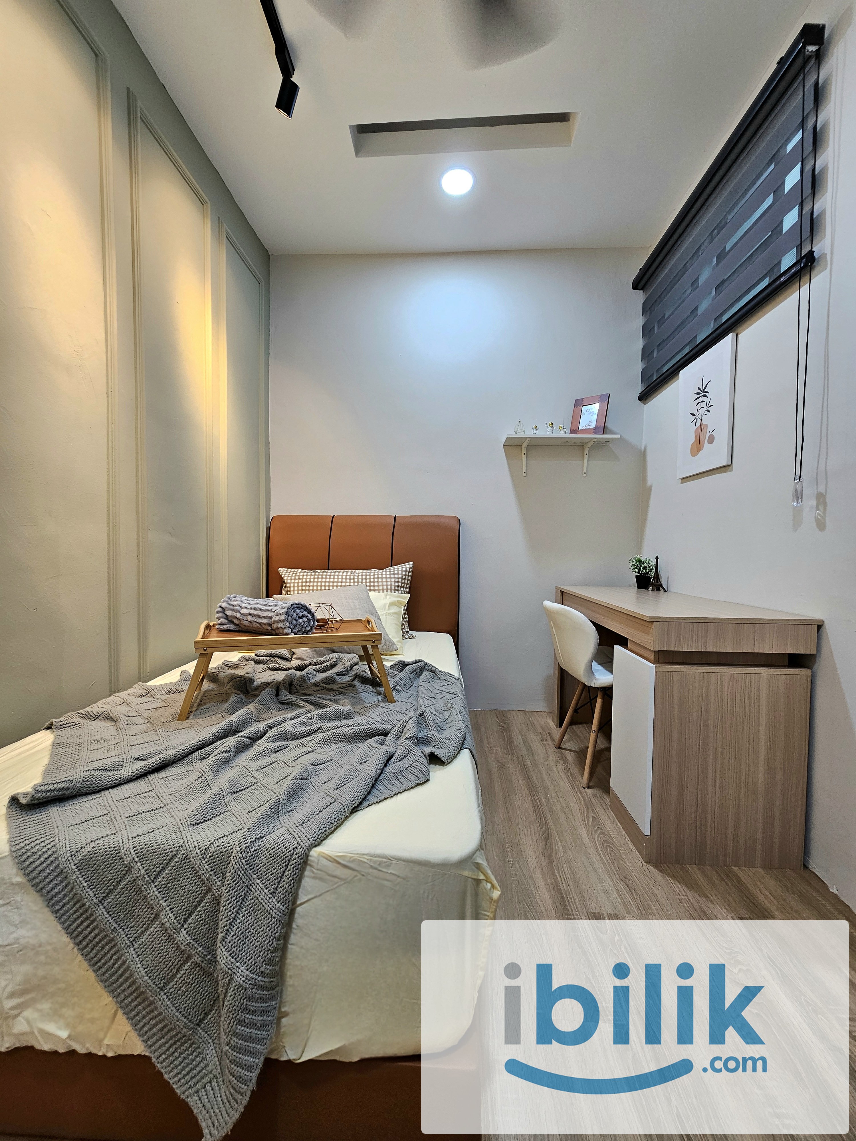 Mahkota Garden Fully Furnished Single Room for Rent - Image 2