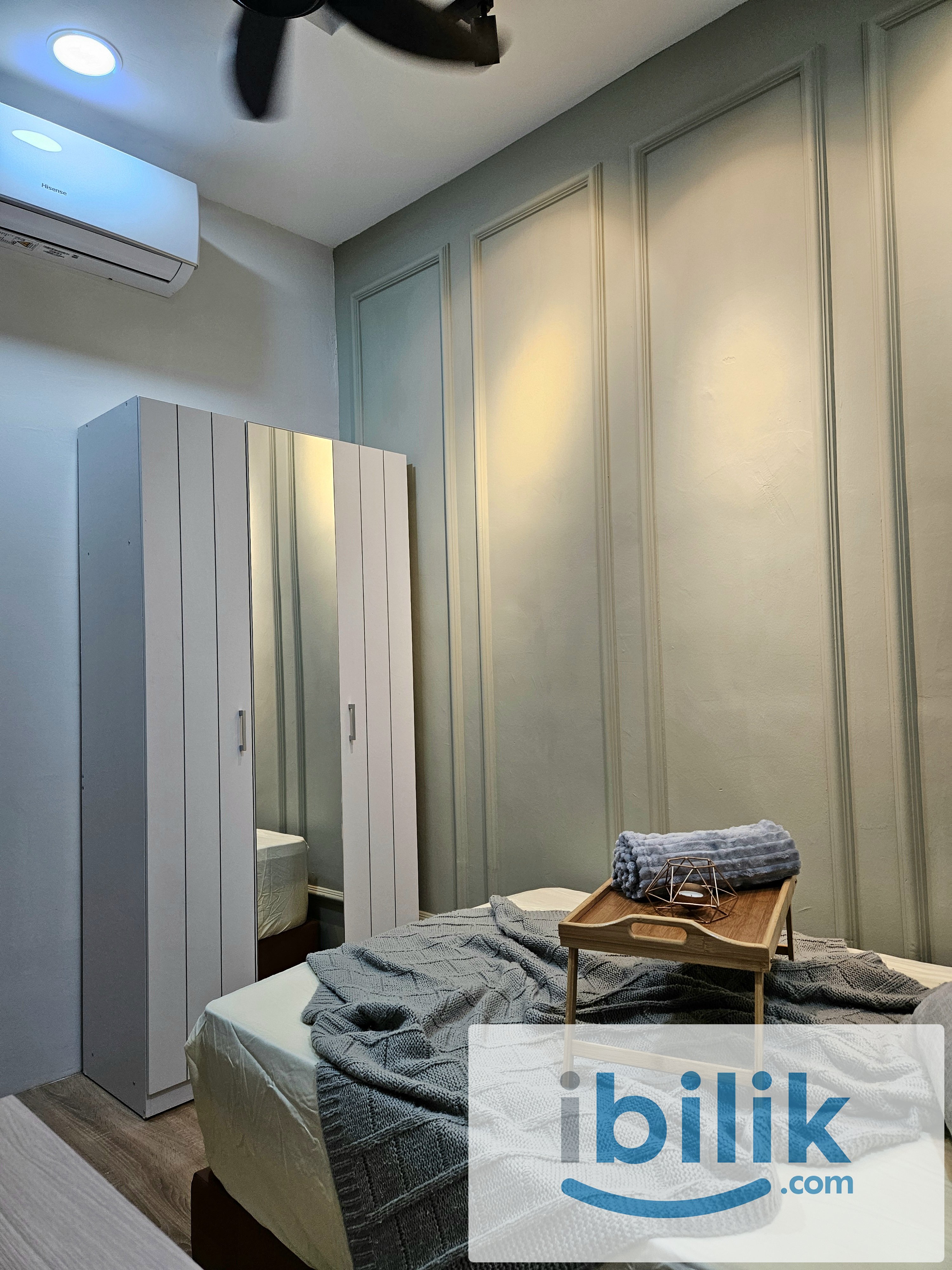 Mahkota Garden Fully Furnished Single Room for Rent - Image 3