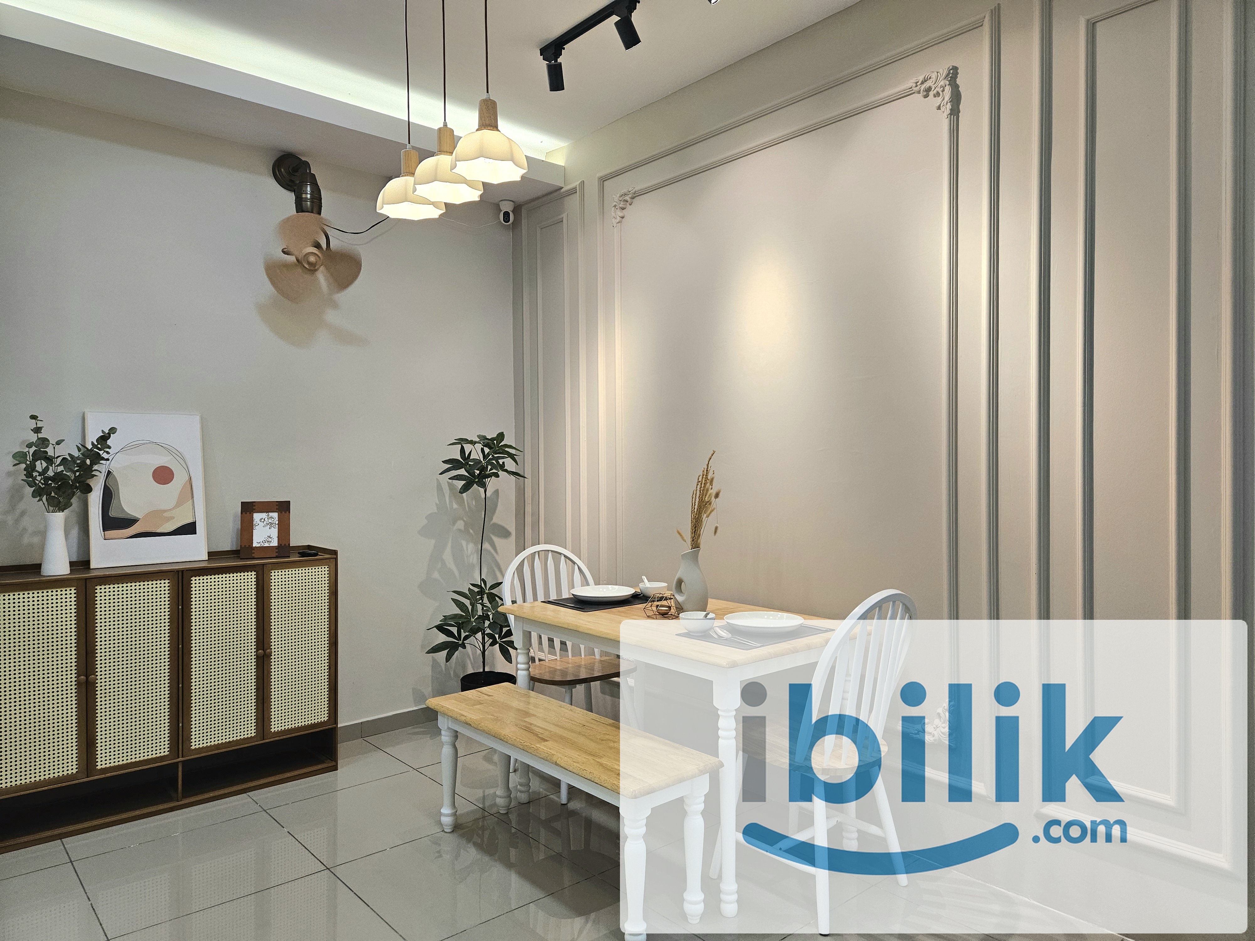 Mahkota Garden Fully Furnished Single Room for Rent - Image 4