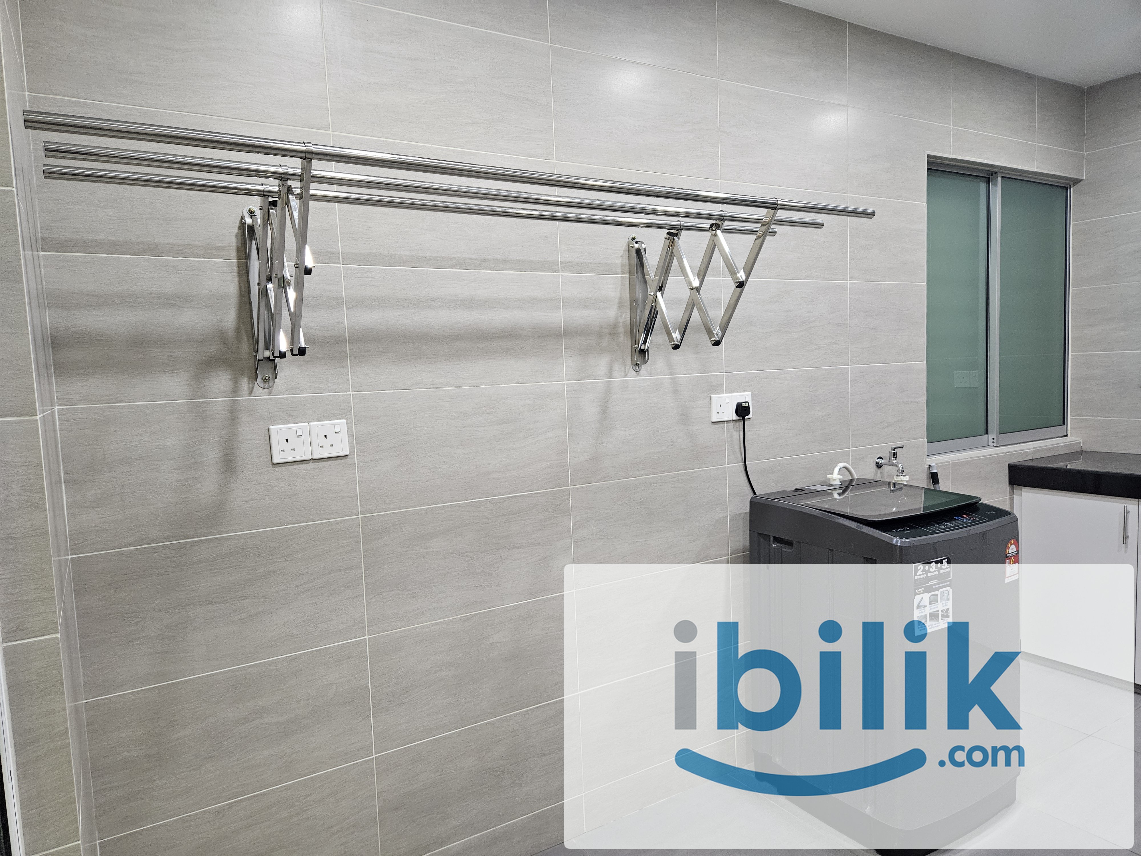 Mahkota Garden Fully Furnished Single Room for Rent - Image 8