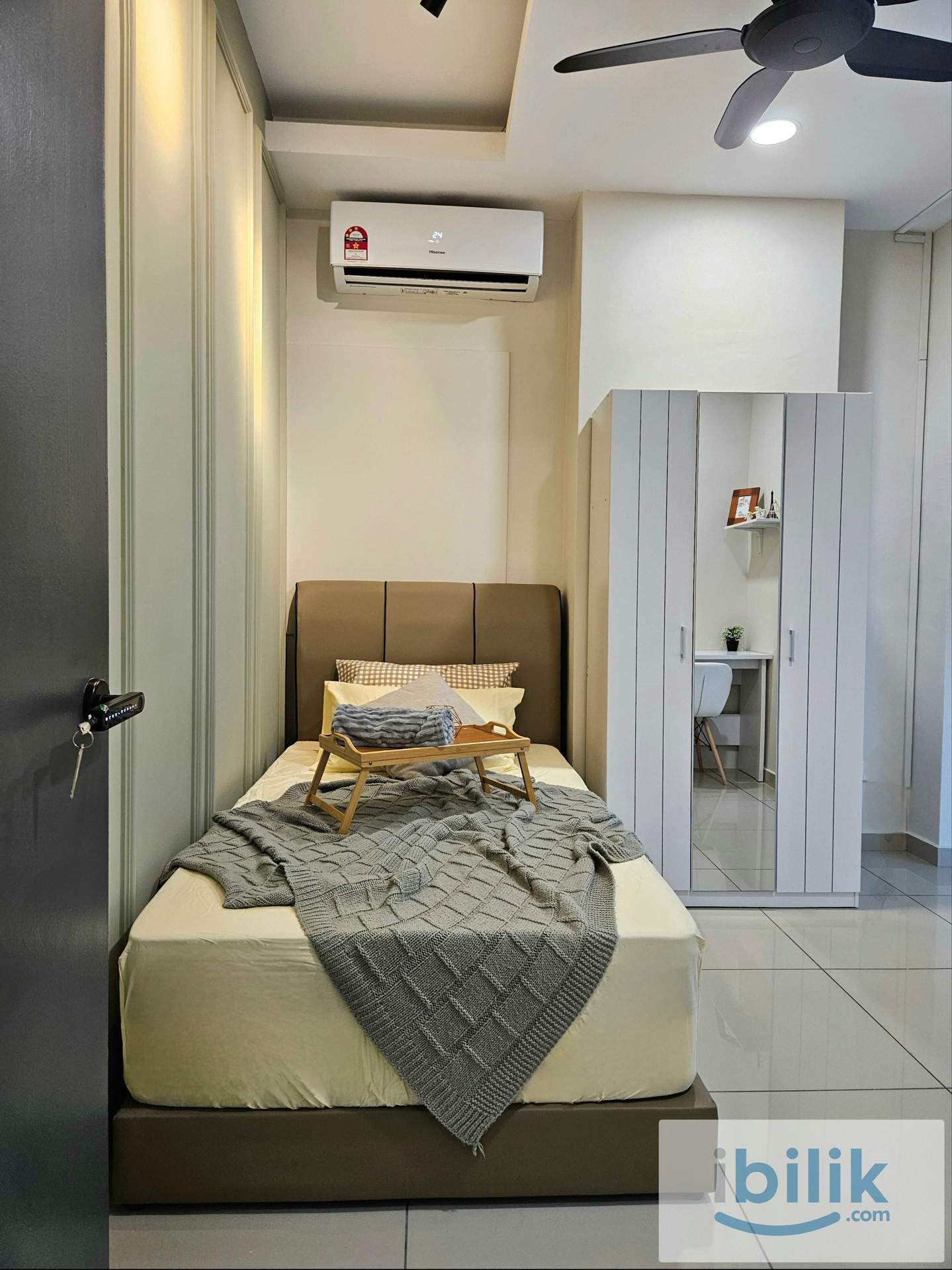 Mahkota Garden (UTAR Sg Long) Balcony Room for Rent - Image 1