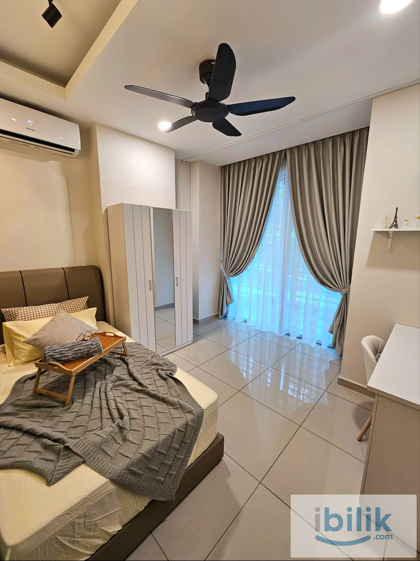 Mahkota Garden (UTAR Sg Long) Balcony Room for Rent - Image 2