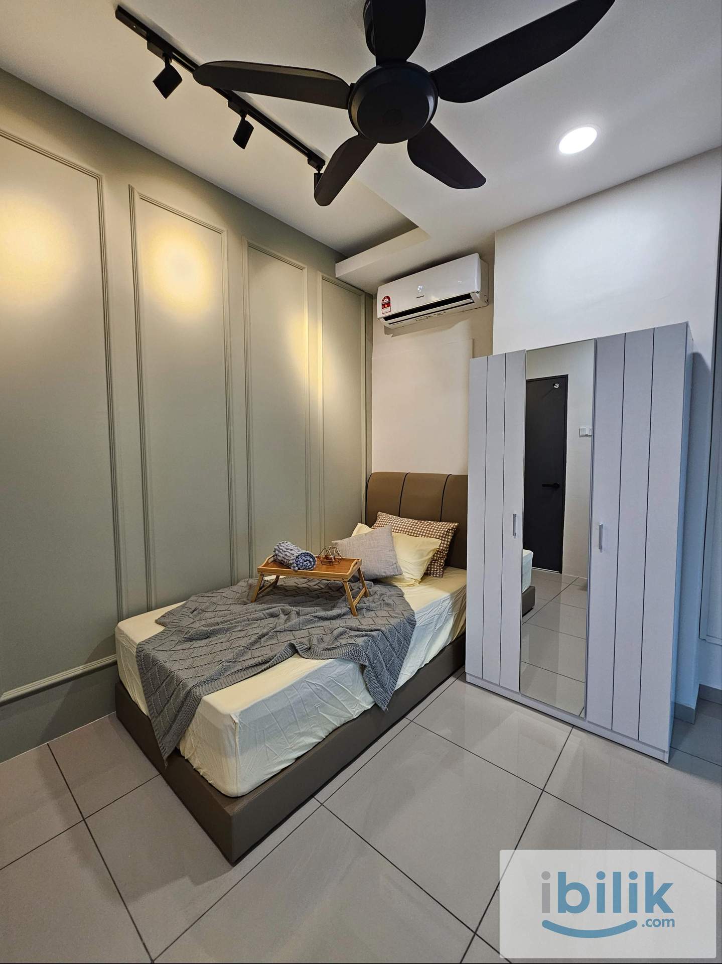 Mahkota Garden (UTAR Sg Long) Balcony Room for Rent - Image 3