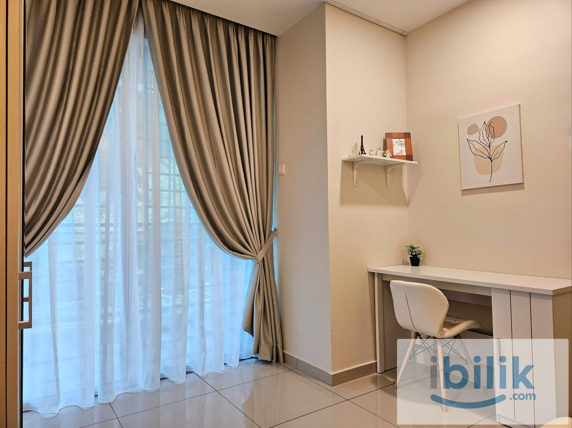 Mahkota Garden (UTAR Sg Long) Balcony Room for Rent - Image 4