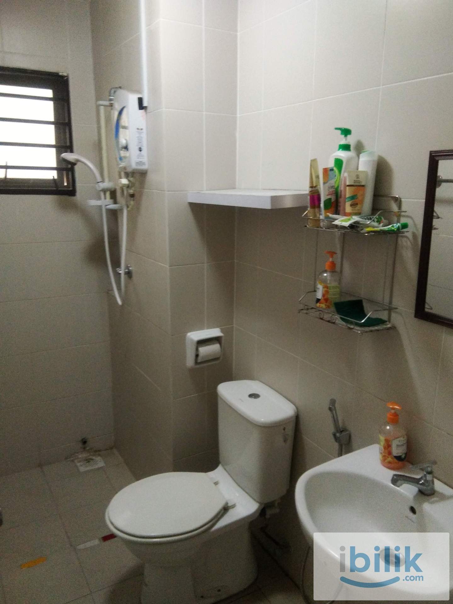 SetiaWalk Serviced Apartment Fully Furnished Room for employed single ladies only - Image 3