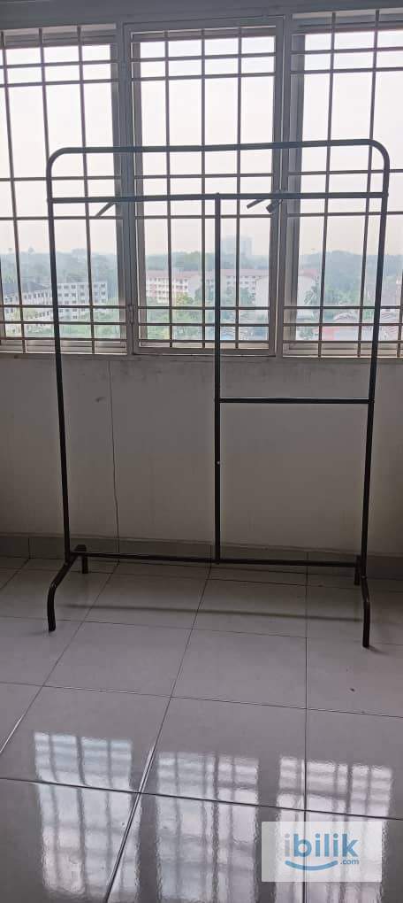 Medium & Single Room For Rent @ Kemuning Aman Apartment (Kemuning Utama) - Image 2
