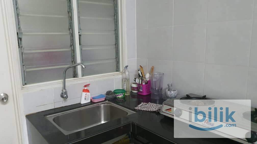 Medium & Single Room For Rent @ Kemuning Aman Apartment (Kemuning Utama) - Image 3