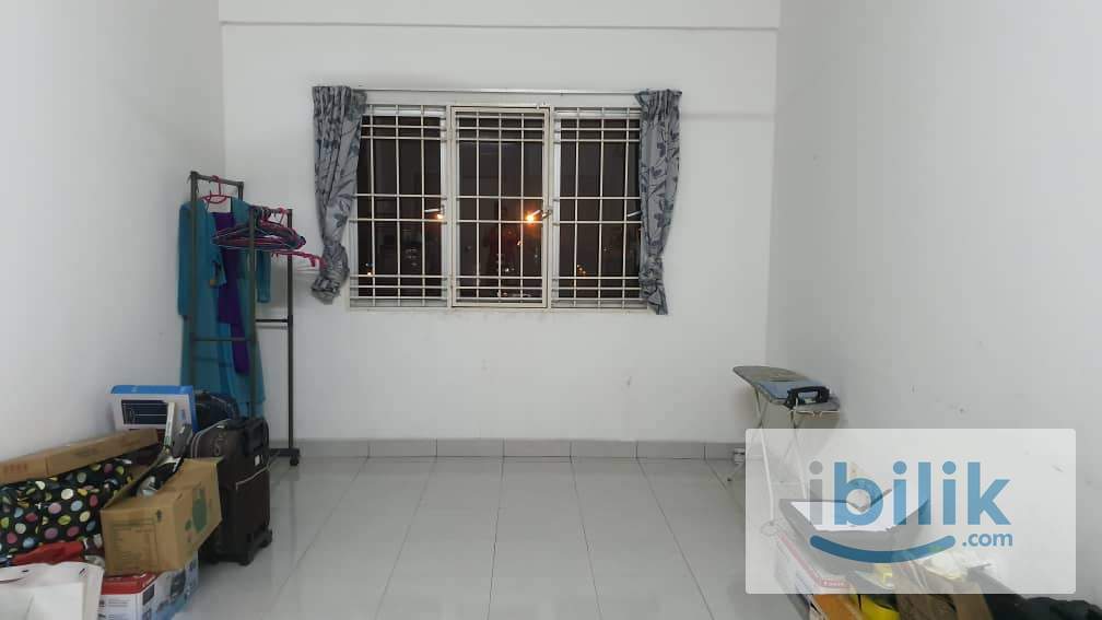 Medium & Single Room For Rent @ Kemuning Aman Apartment (Kemuning Utama) - Image 5