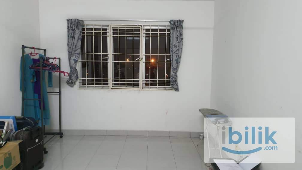 Medium & Single Room For Rent @ Kemuning Aman Apartment (Kemuning Utama) - Image 6