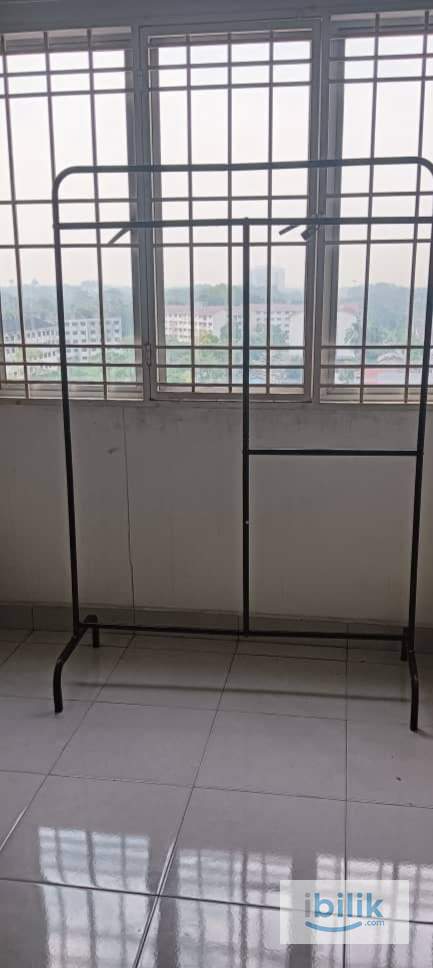 Single Room For Rent @ Kemuning Aman Apartment (Kemuning Utama) - Image 4