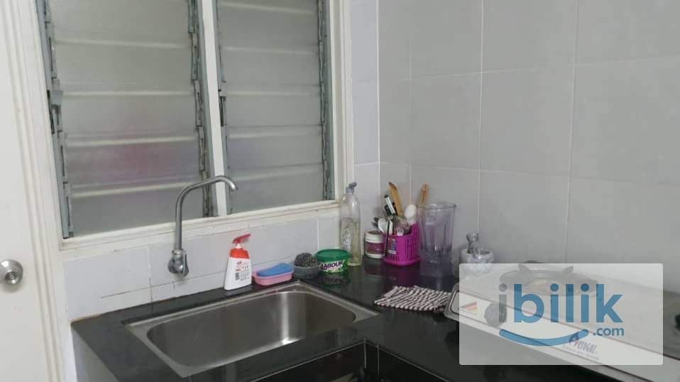 Single Room For Rent @ Kemuning Aman Apartment (Kemuning Utama) - Image 5