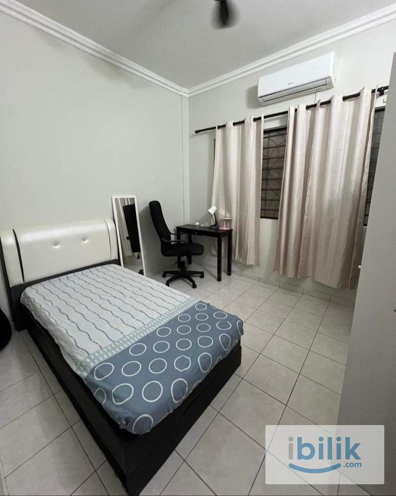 Fully Furnished Middle Room at Taming Indah 1 Apartment, Bandar Sungai Long For Rent - Image 2