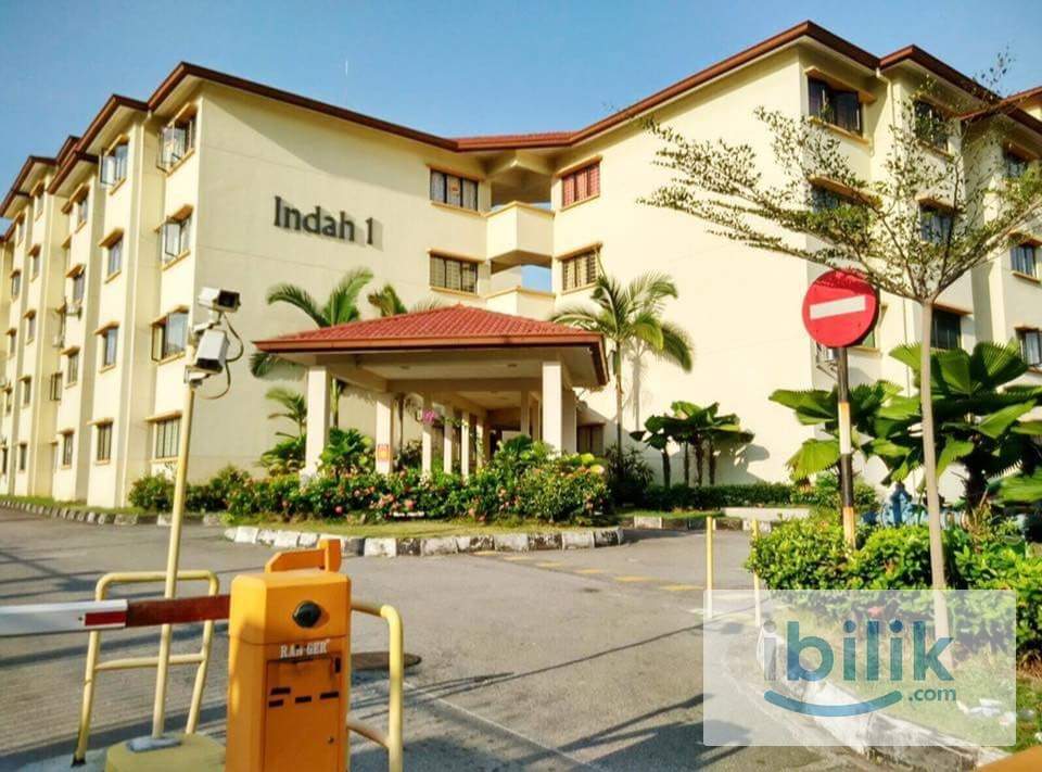 Fully Furnished Single Room at Taming Indah 1 Apartment, Bandar Sungai Long For Rent - Image 2