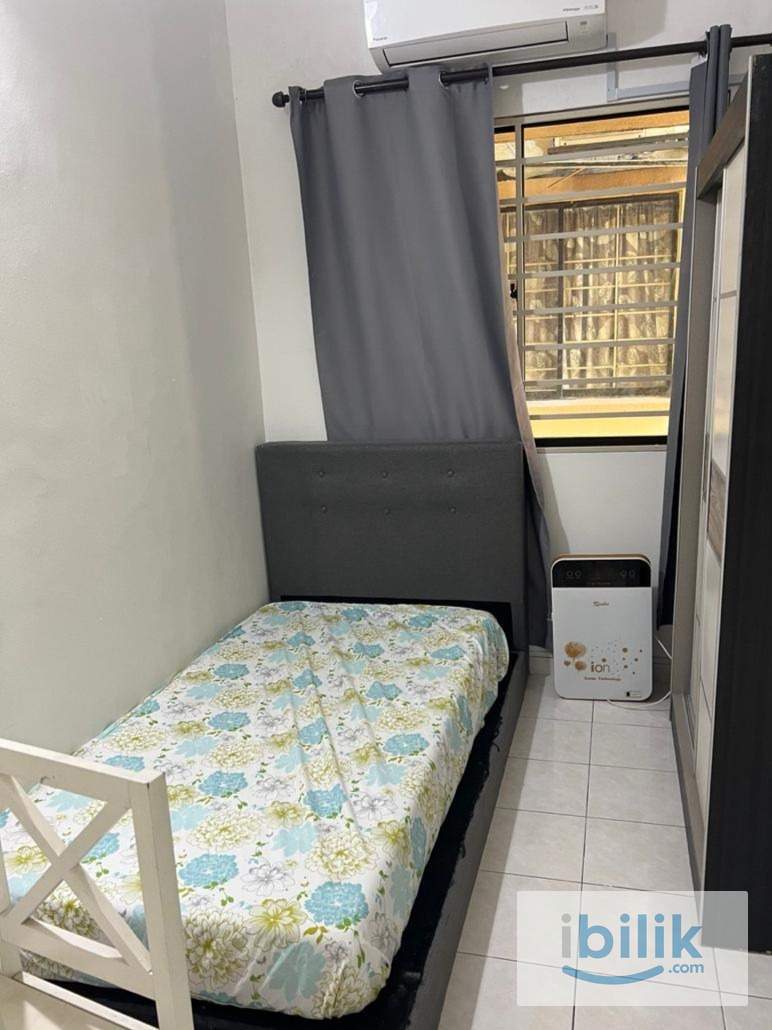 Fully Furnished Single Room at Taming Indah 1 Apartment, Bandar Sungai Long For Rent - Image 4