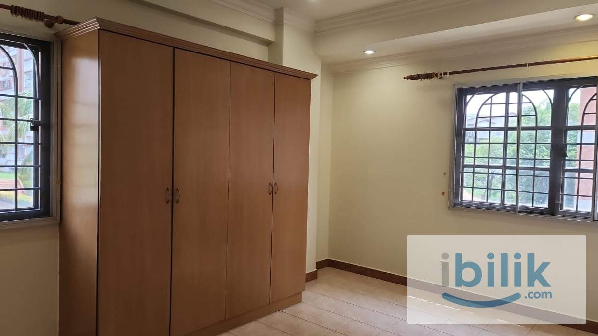 Fully Furnished Master Room @ Evergreen Park Hazel & Acorn Banddr Sungai Long For Rent - Image 1