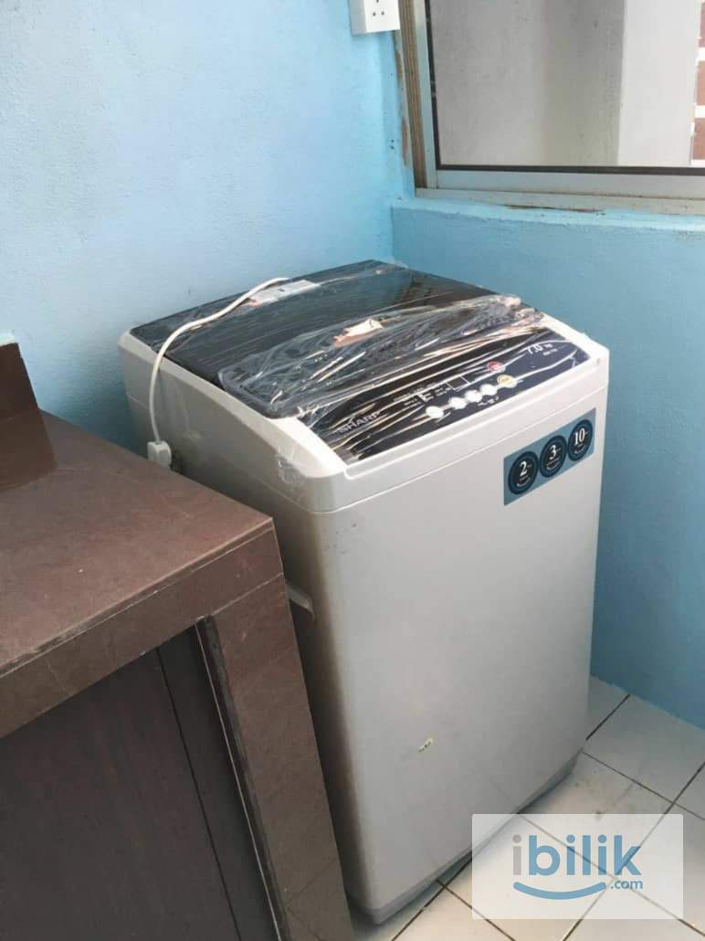Fully Furnished Single Room @ Green Acre Park, Bandar Sungai Long - Image 4