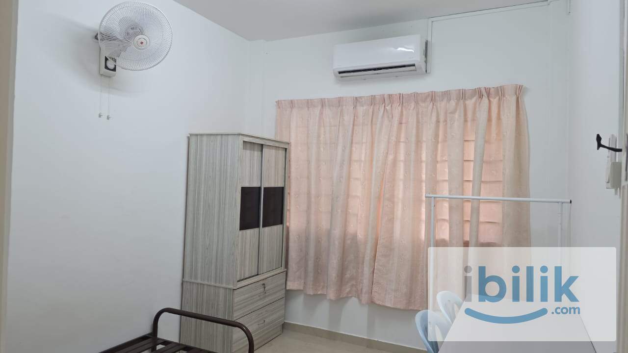 Fully Furnished Single Room at Taming Indah 1 Apartment, Bandar Sungai Long For Rent - Image 2
