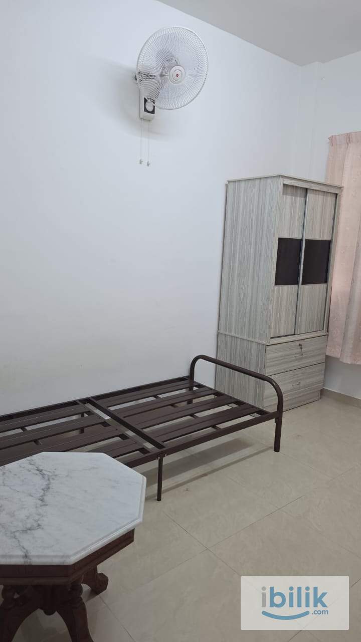 Fully Furnished Single Room at Taming Indah 1 Apartment, Bandar Sungai Long For Rent - Image 1