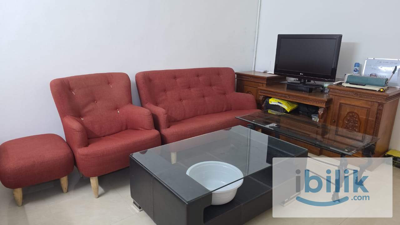 Fully Furnished Master Bedroom at Taming Indah 1 Apartment, Bandar Sungai Long For Rent - Image 7