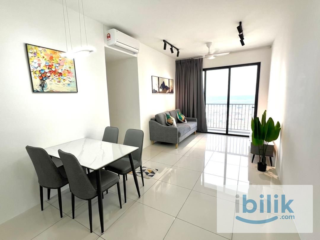 [Medium/FF/AC] Vivo Executive Apartment Batu Kawan by Grey Property Roy - Image 1