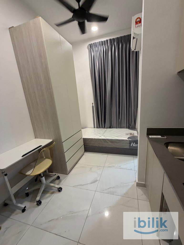 [Studio/1B1B1CP] Sinaran Mini Studio Batu Kawan by Grey Property Roy - Image 1