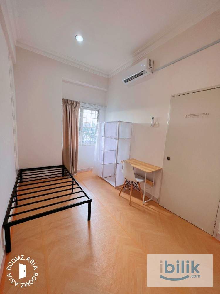 Taman Desa (near Kuchai, near TRX, Midvalley, Old Klang Road, Single Room for rent RM650 no AC - Image 3