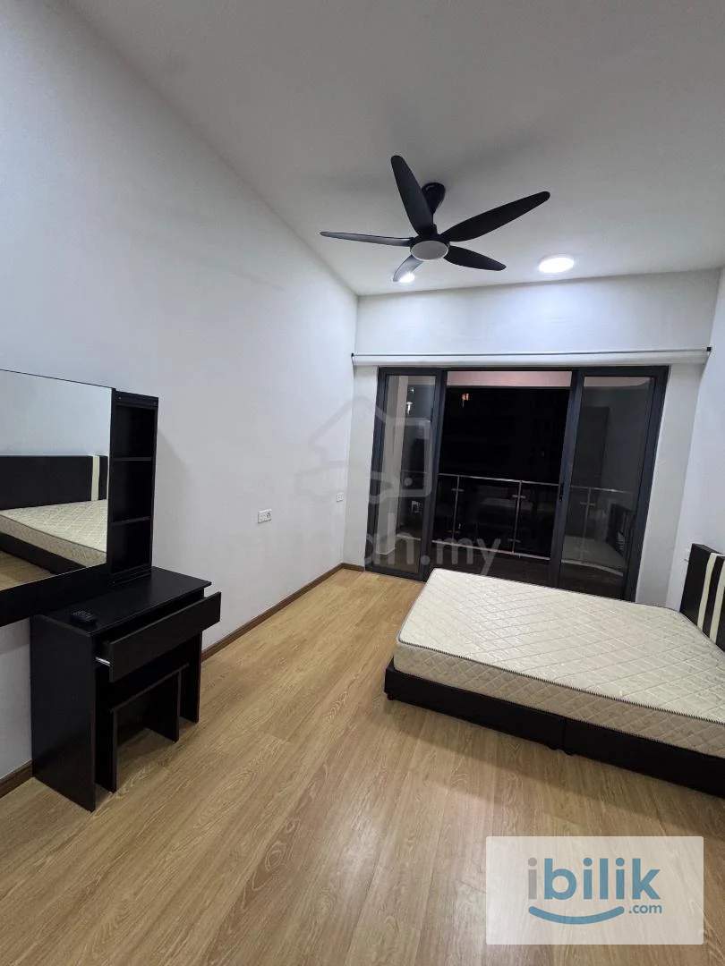 Master Room Taman Desa near Midvalley, Kuchai, Old Klang Road, TRX for rent with AC  - Image 3