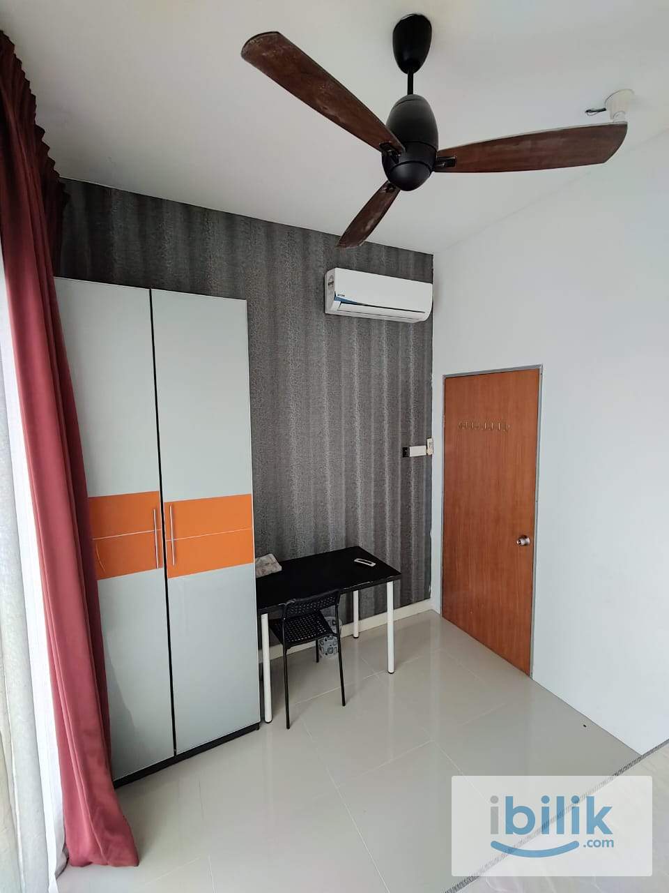 Middle Room (with private balcony) at Desa Green, Taman Desa - Image 4