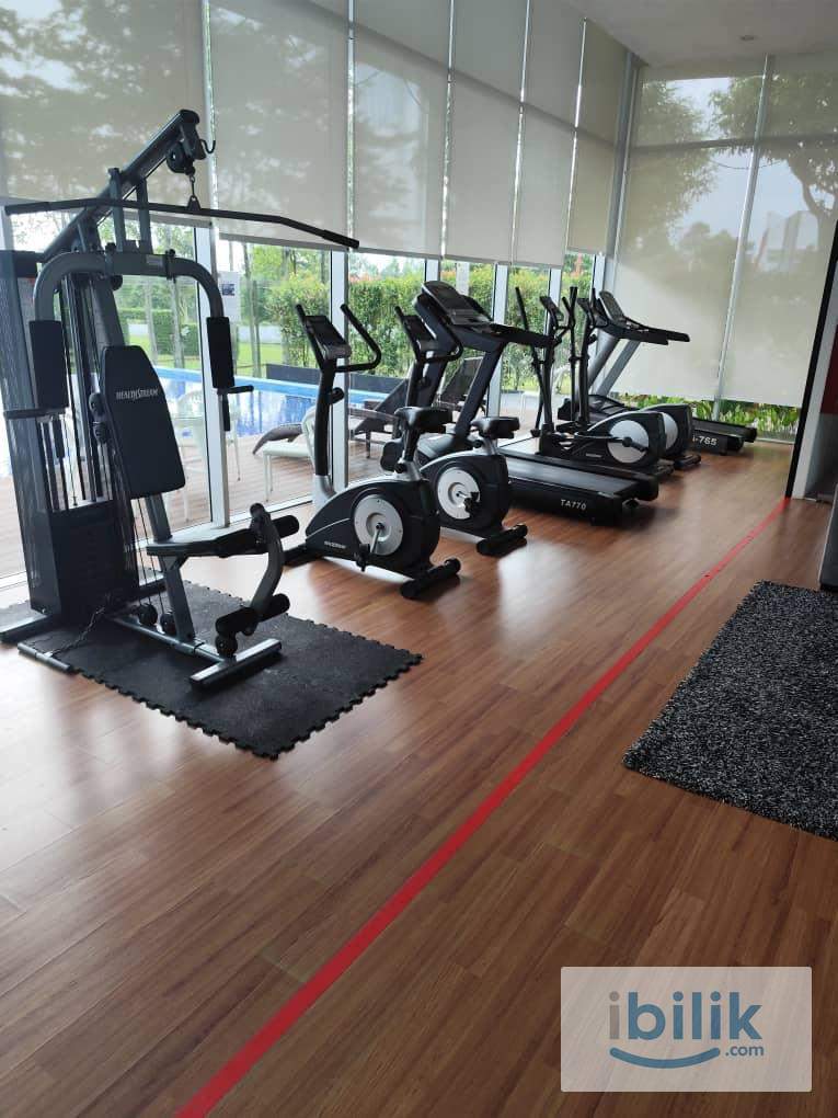 Middle Room (Includes Utilities & Private Bathroom) at Setia Eco Cascadia - Image 4