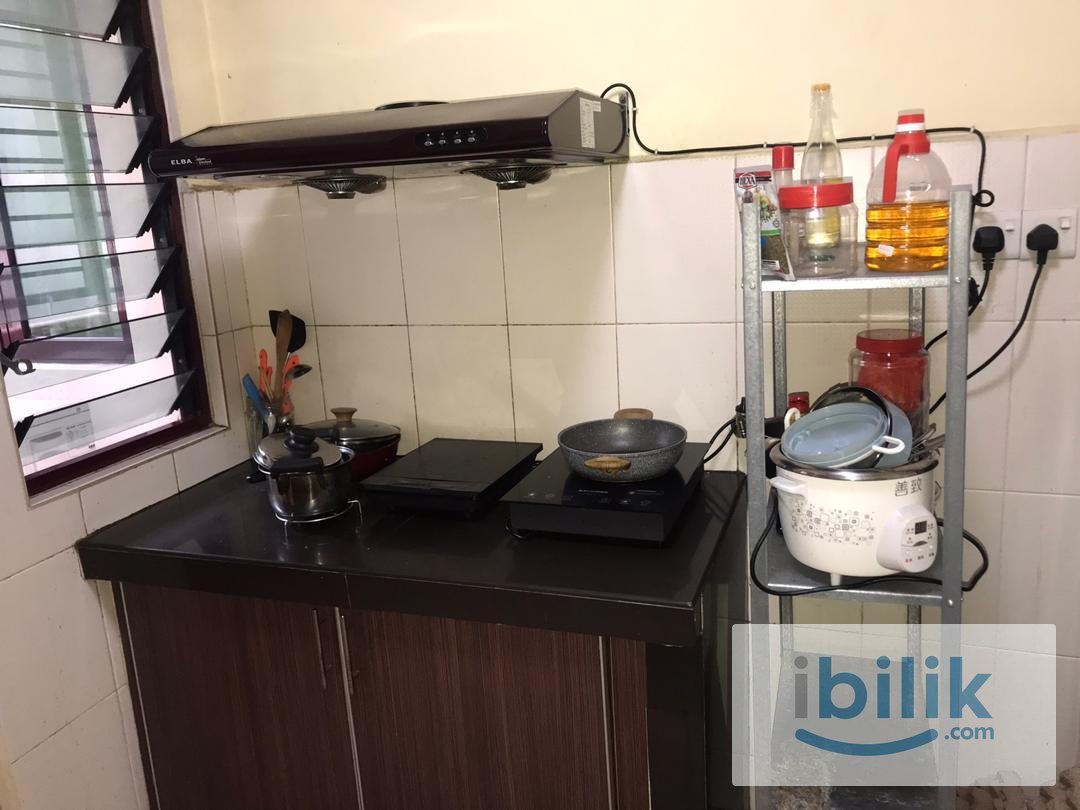 Savanna / Savana 1 near LRT IMU TPM APU ASTRO Bukit Jalil Single Room fully furnished - Image 1