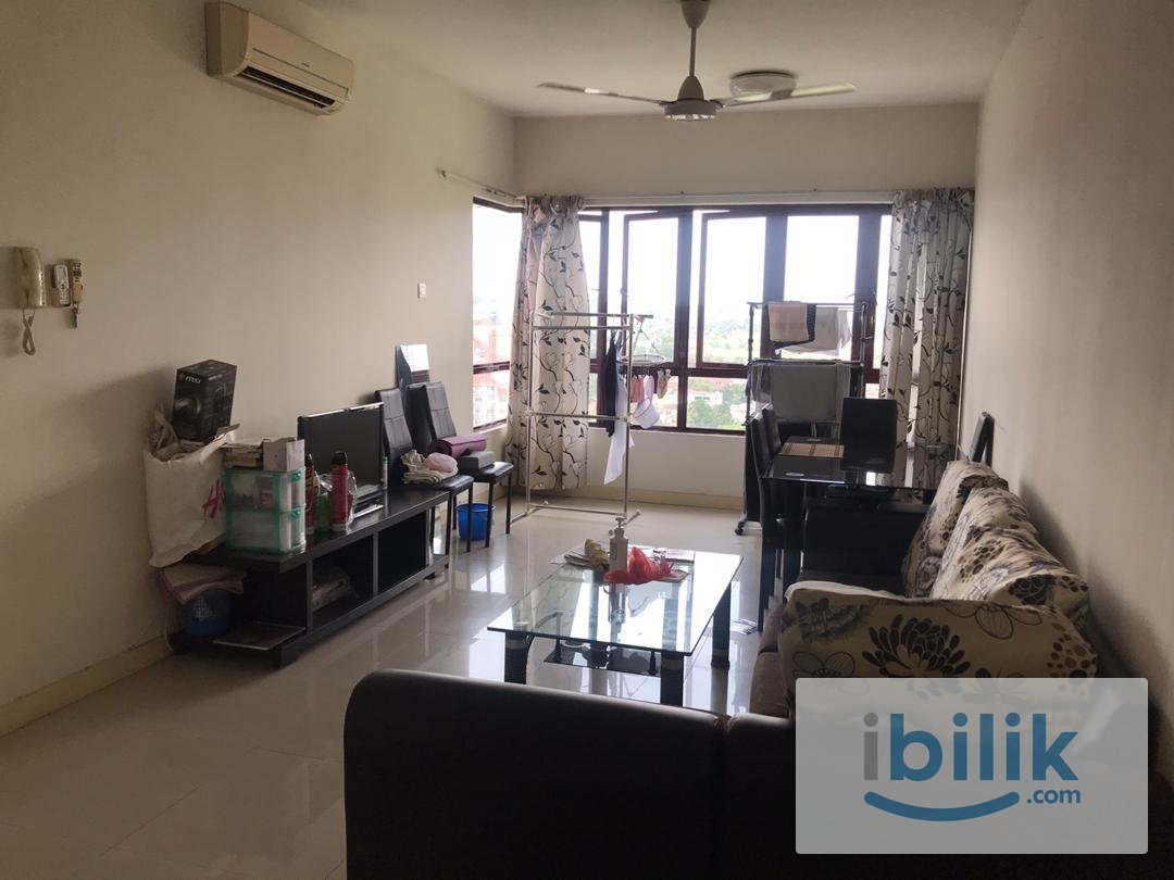 Savanna / Savana 1 near LRT IMU TPM APU ASTRO Bukit Jalil Single Room fully furnished - Image 2