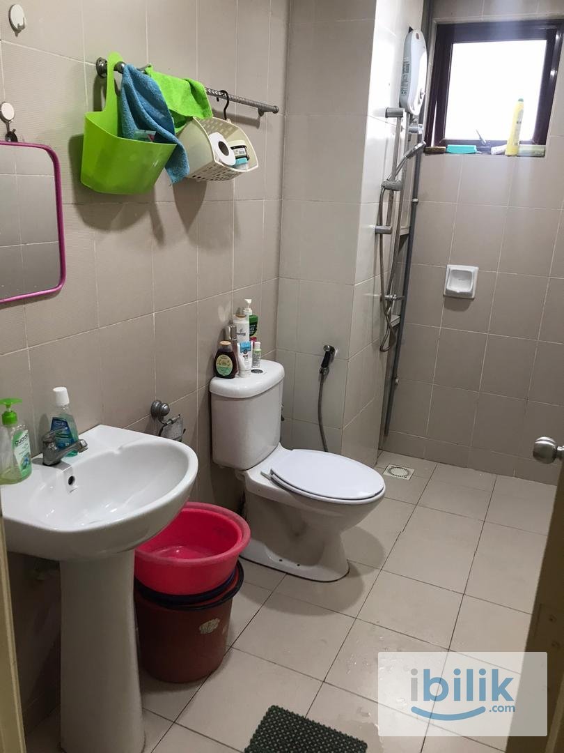 Savanna / Savana 1 near LRT IMU TPM APU ASTRO Bukit Jalil Single Room fully furnished - Image 4