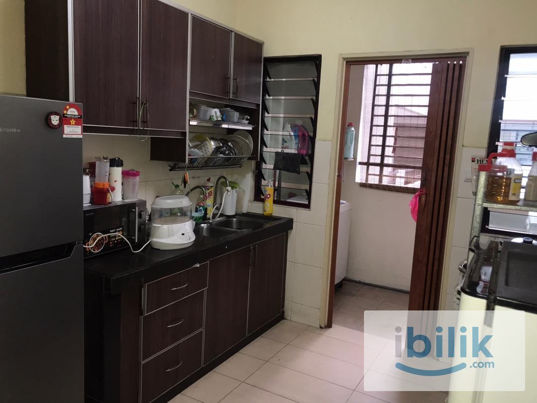 Savanna / Savana 1 near LRT IMU TPM APU ASTRO Bukit Jalil Single Room fully furnished - Image 3