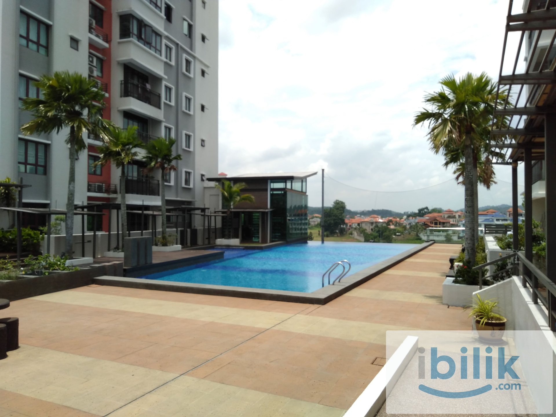 Savanna / Savana 1 near LRT IMU TPM APU ASTRO Bukit Jalil Single Room fully furnished - Image 6