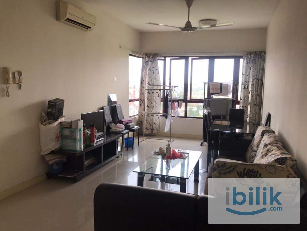 Savanna / Savana 1 near LRT IMU TPM APU ASTRO Bukit Jalil Single Room fully furnished - Image 1