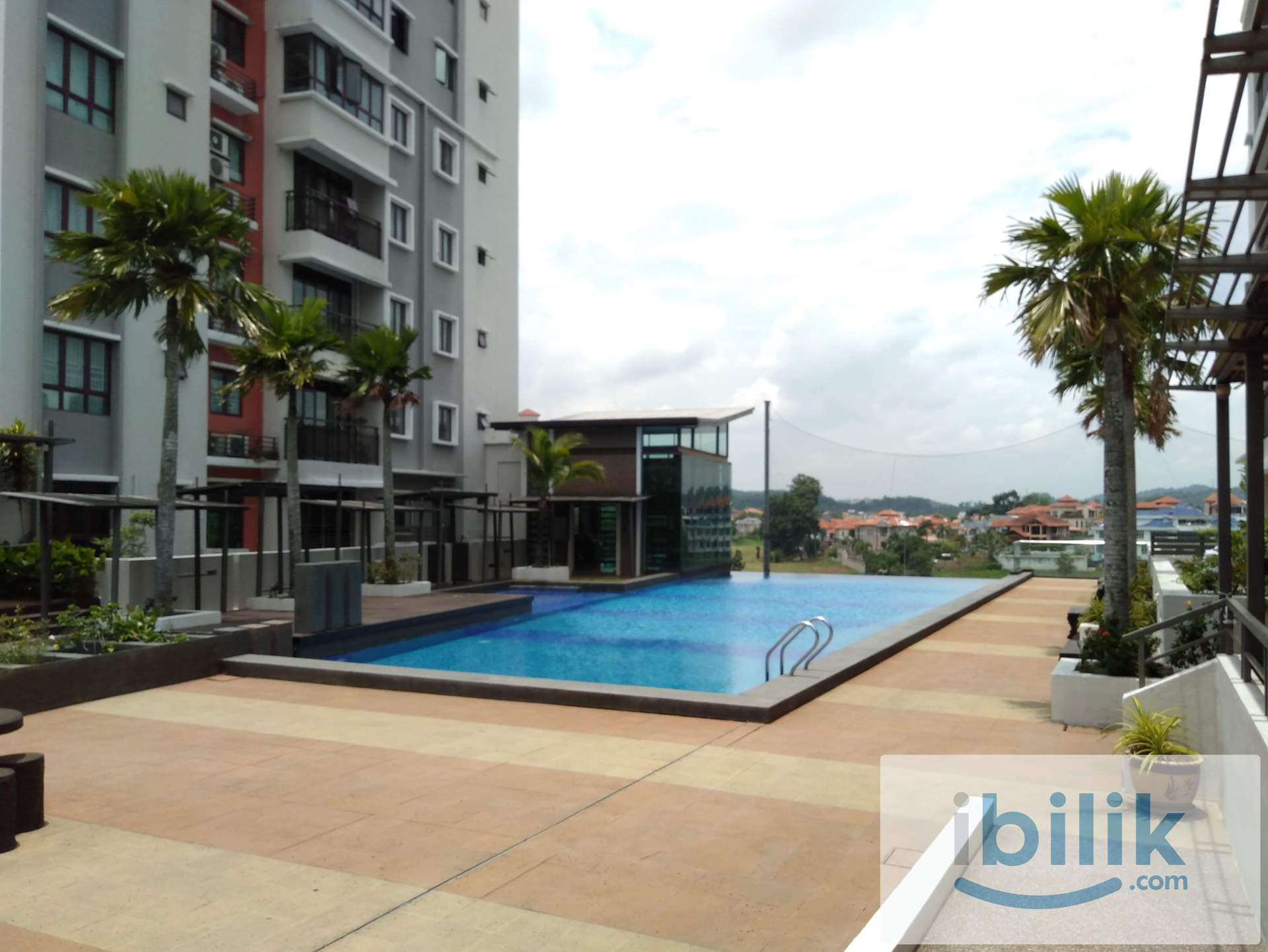 Savanna / Savana 1 near LRT IMU TPM APU ASTRO Bukit Jalil Single Room fully furnished - Image 4