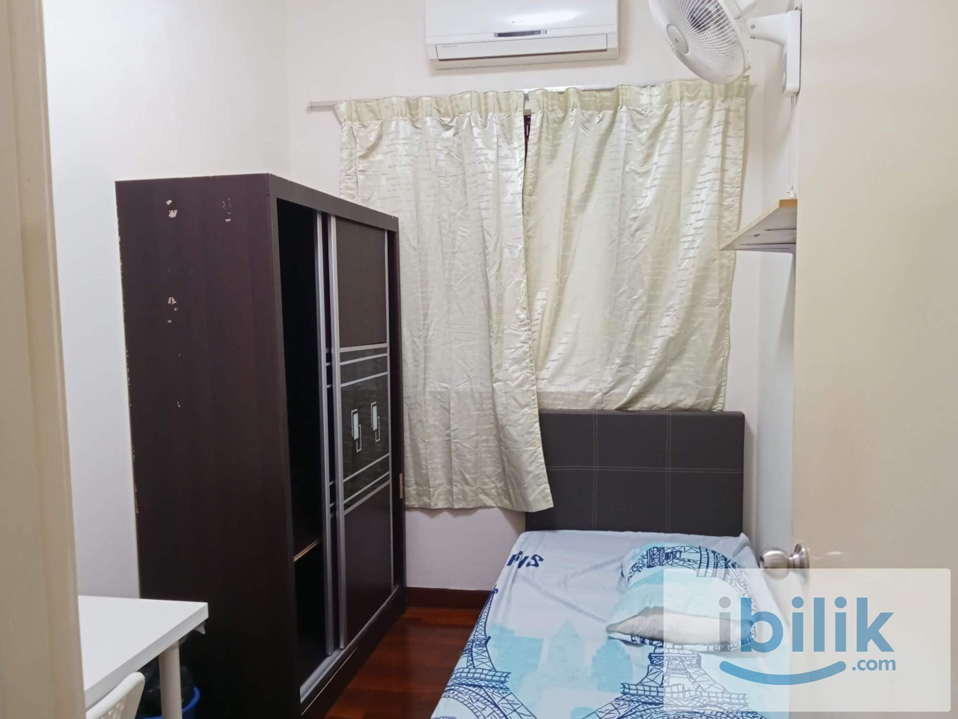 Savanna / Savana 1 near LRT IMU TPM APU ASTRO Bukit Jalil Single Room fully furnished - Image 5