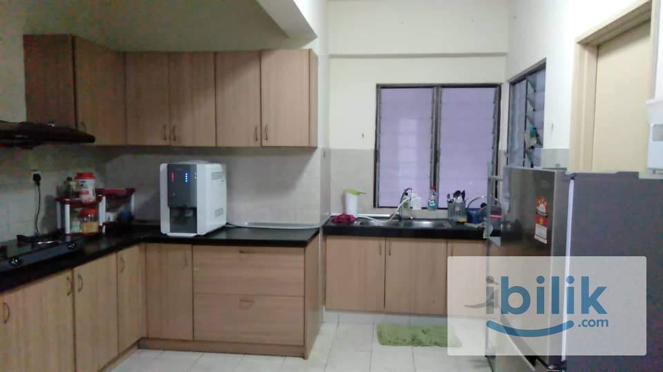 Sentul Jalan Ipoh KL Middle room near MRT, NSK KLPAC KTM - Image 1