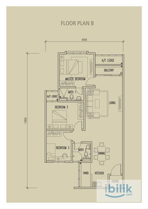 SMALL & MEDIUM ROOM FOR RENT  - Image 2