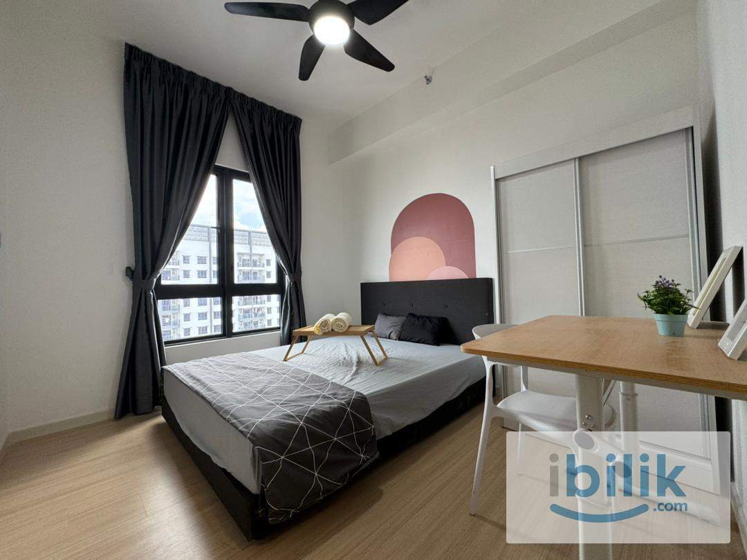 📍Medium - Master Room M Luna @ Kepong  for Rent Near MRT Kepong‼️  - Image 7
