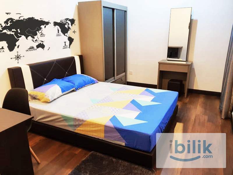 Urgent! New fully furnished Middle Room rent in Symphony Tower @ Cheras South - Image 1