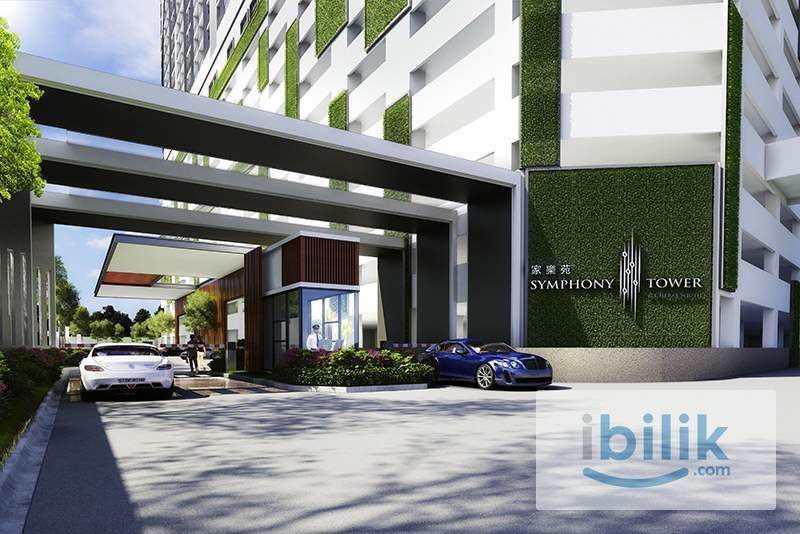 Urgent! New fully furnished Middle Room rent in Symphony Tower @ Cheras South - Image 5