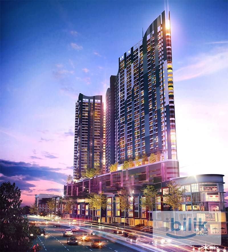 Urgent! New fully furnished Middle Room rent in Symphony Tower @ Cheras South - Image 6