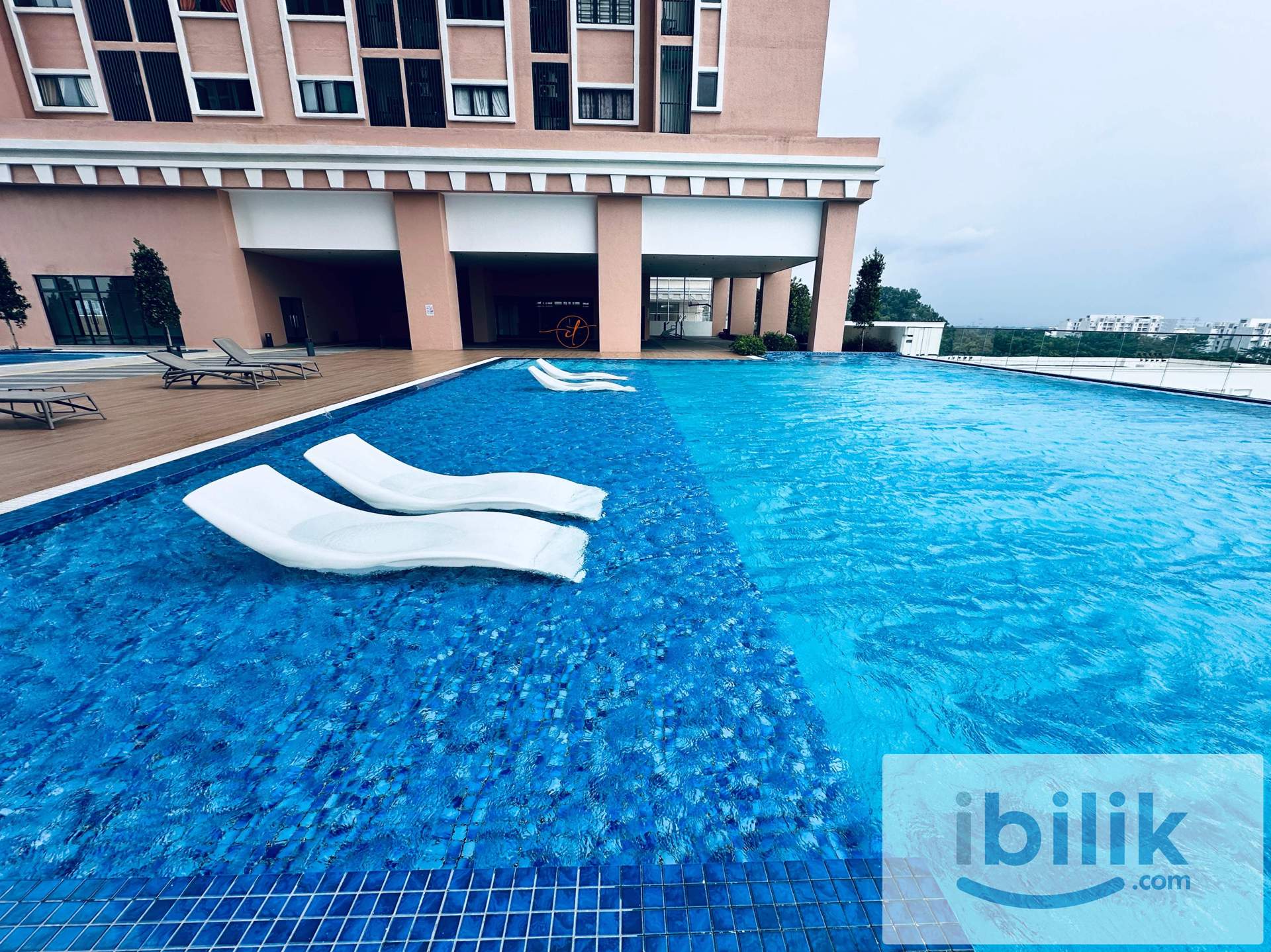 Rumah Cantik EduSentral 1+1R1B ID Designed unit for Rent - Image 10