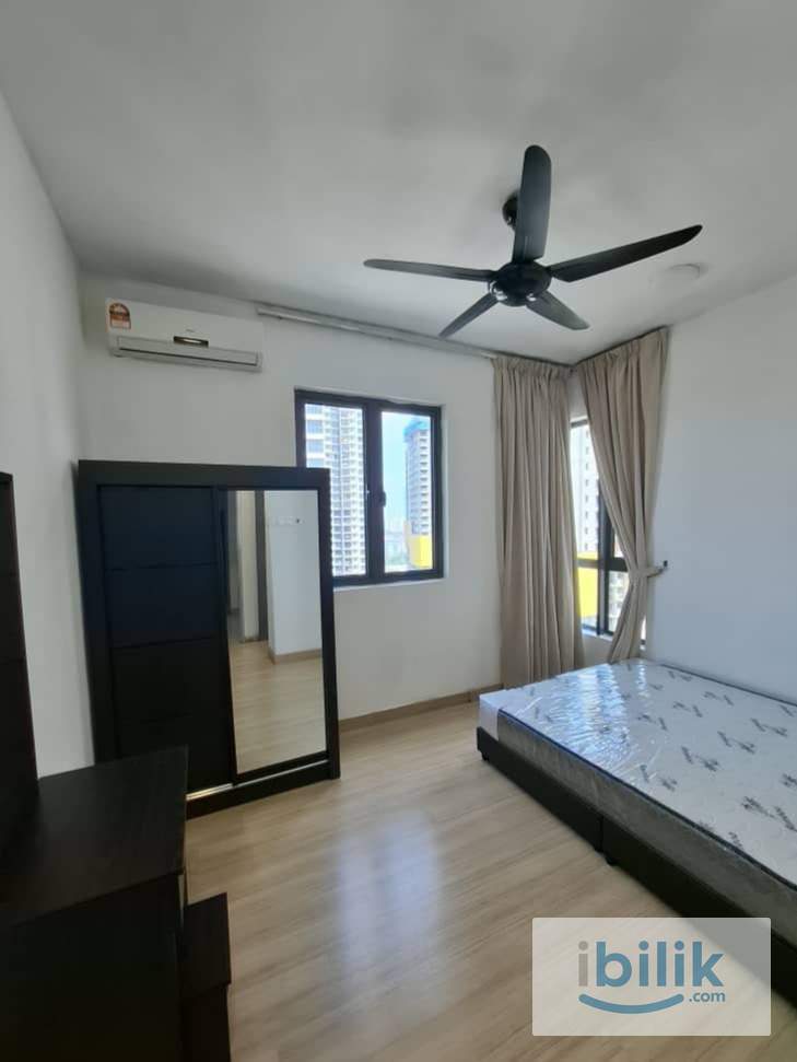 Fully Furnished  Master Room💥Palace Court @ Kuchai Lama, Old Klang Road For Rent   - Image 1